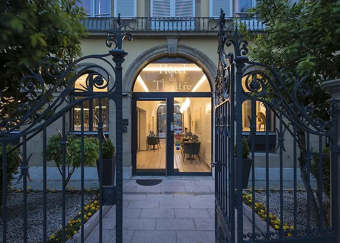 Hotel Du Theatre, Boutique Hotel